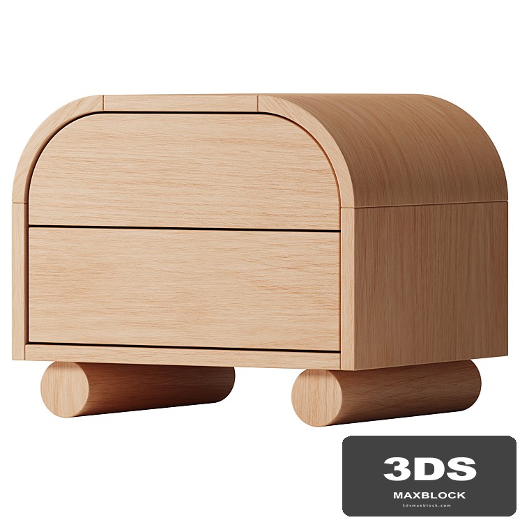 Muse Bedside Table