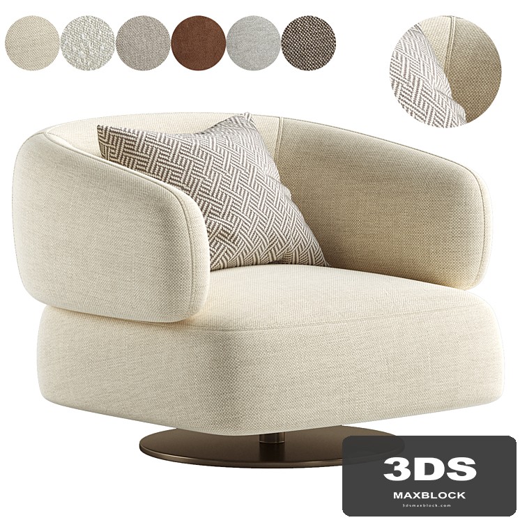 Zeppelin Armchair