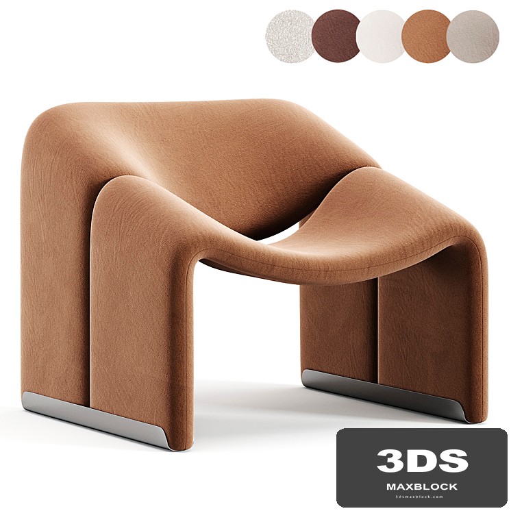 Groovy Chair Pierre Paulin