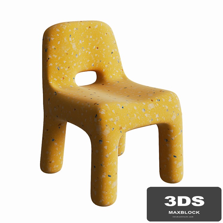 Waterproof toddler chair