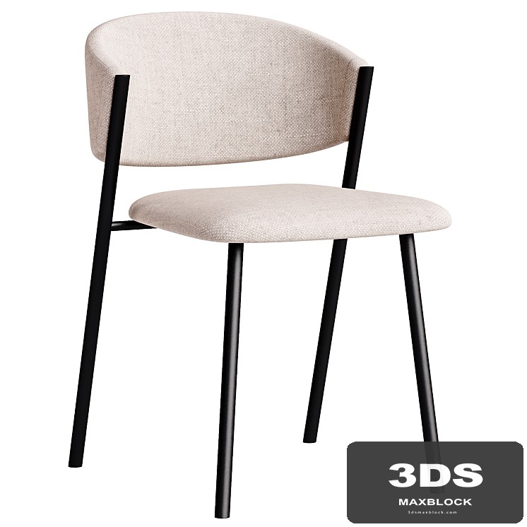 Chair Rupert Textile Light