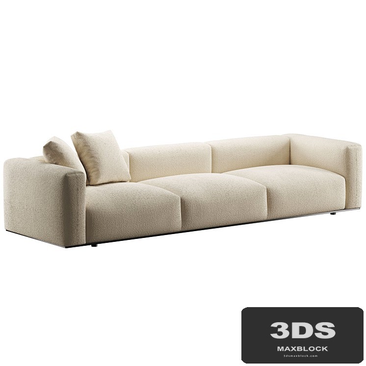 B&B Italia Dambodue 3 seater sofa