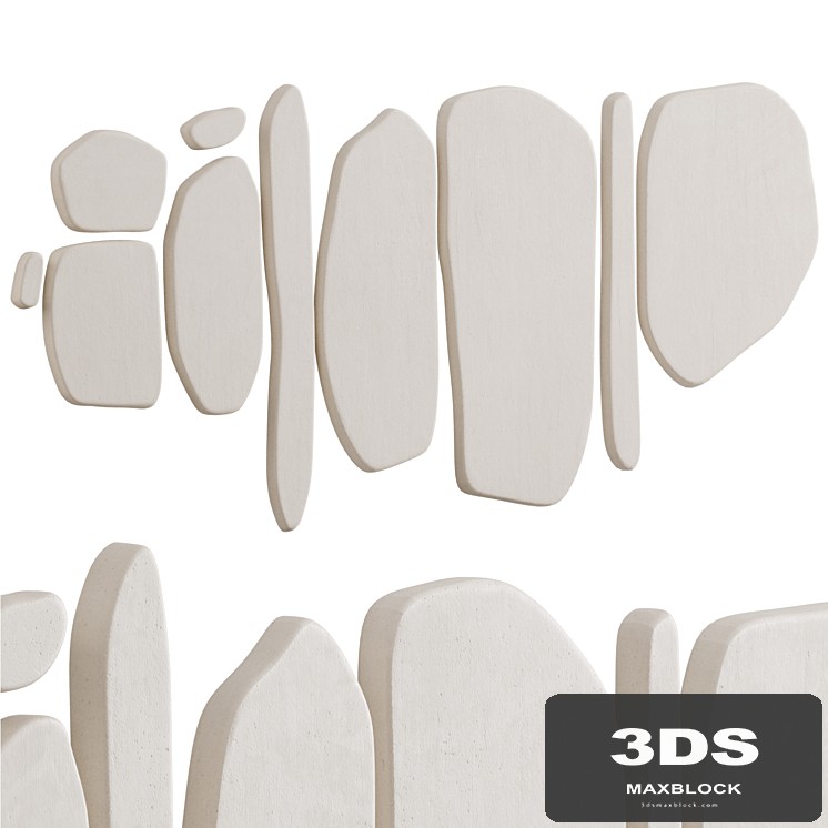 Wall panels Siluna by Kave Home