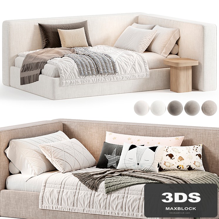 Monti Kids Bed By Bedsone