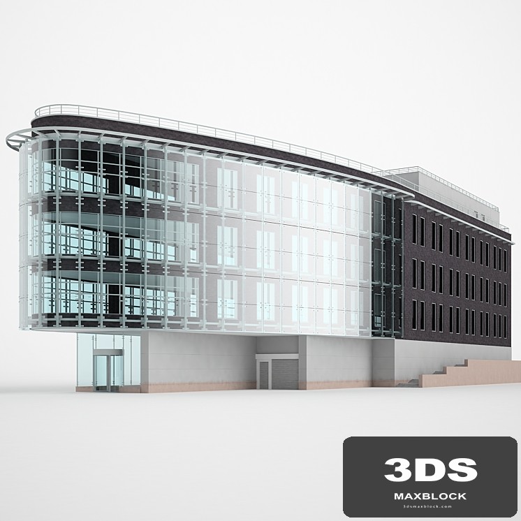 The building of Moscow Street. Garden-Karetnaya 3str1