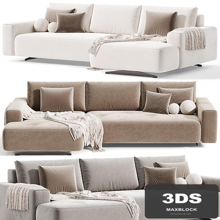Bo Sofa Modern By mononova