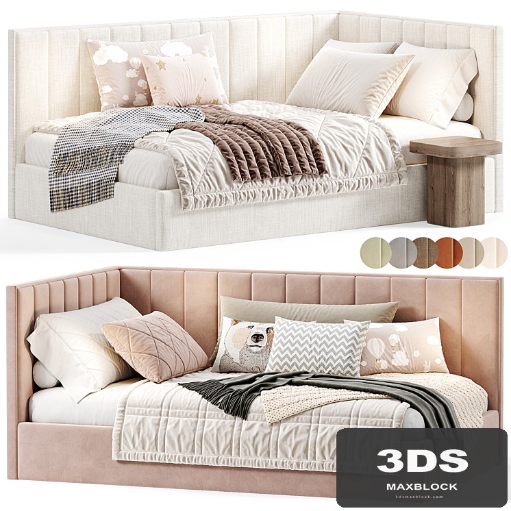 Tanta kids Bed By h0