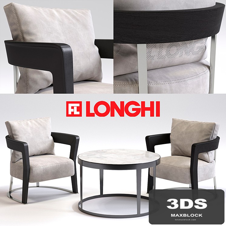 Fratelli Longhi AGATHA Armchair