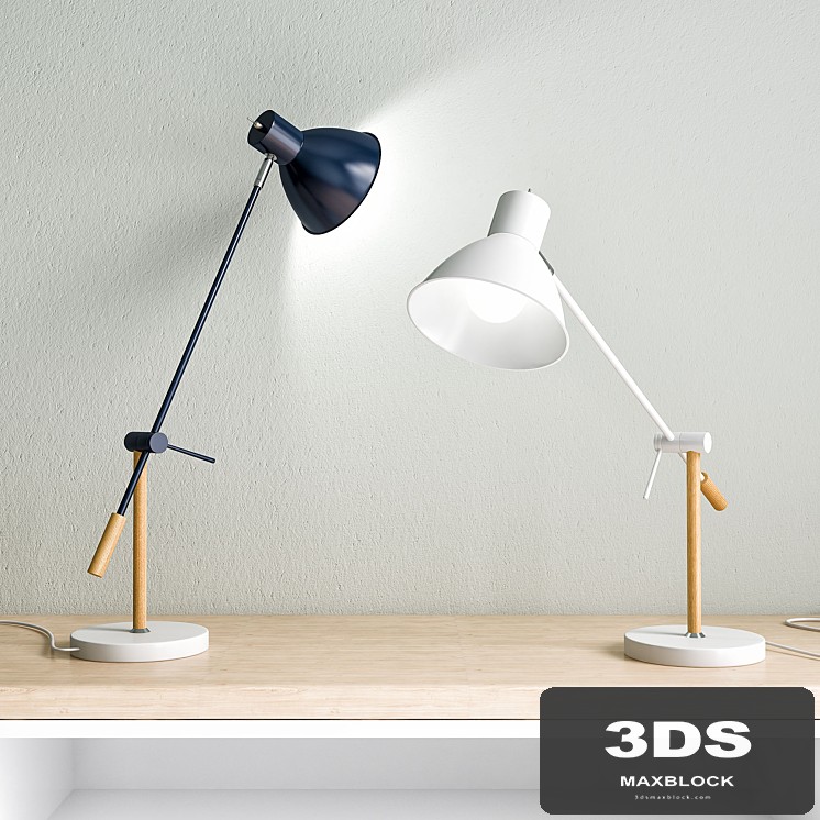 Victor table lamp