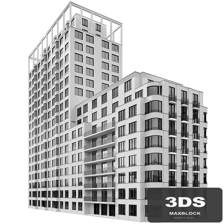 RESIDENTIAL BUILDING NO105