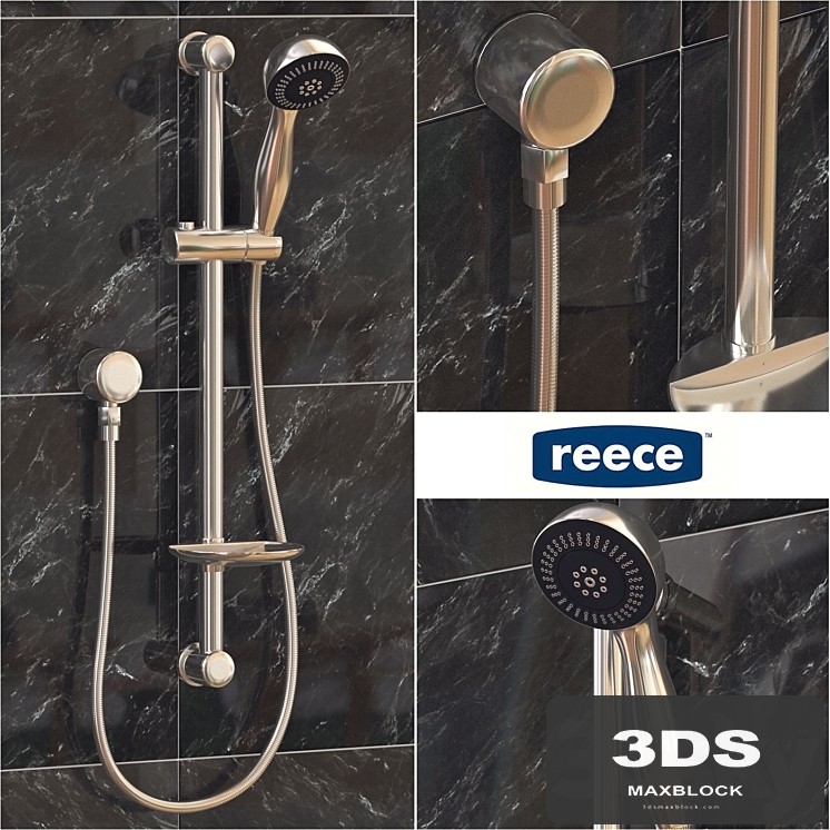 Shower system REECE Posh Bristol F5