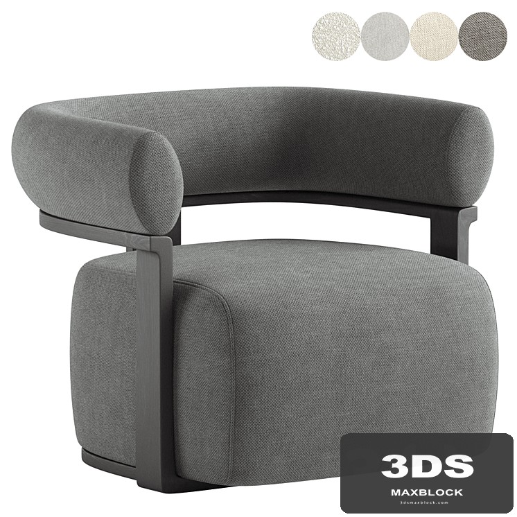 Lola Compact armchair