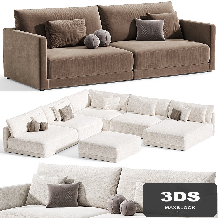 Blanche Katarina Corner Sofa By blanche