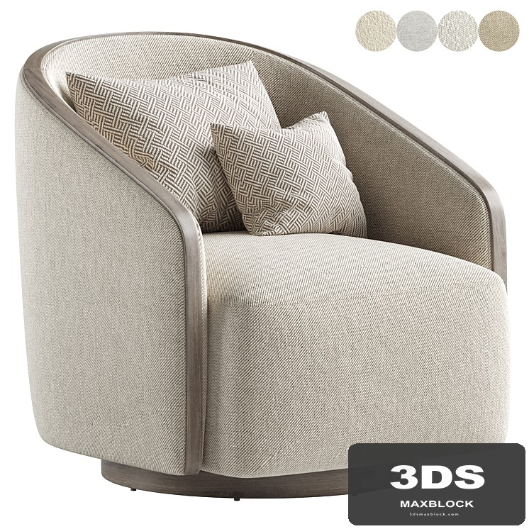 Pryer Swivel Accent Chair