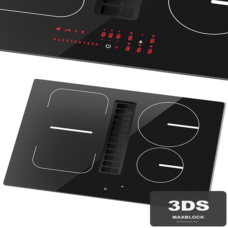 FRANKE Smart FSM 709 HI LL KIT - hob with hood