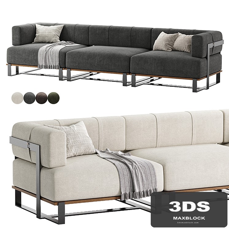 SALIM OUTDOOR SOFA