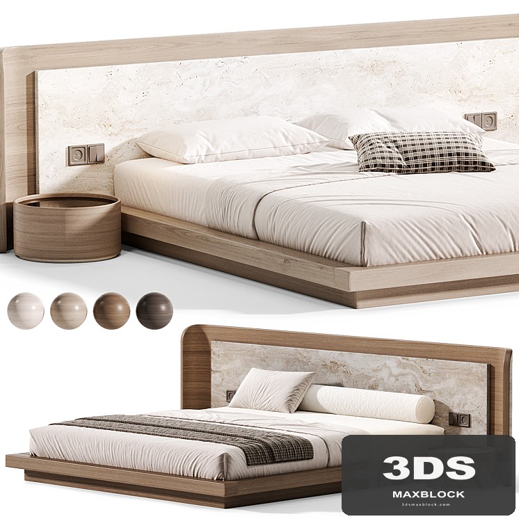 Double bed 04