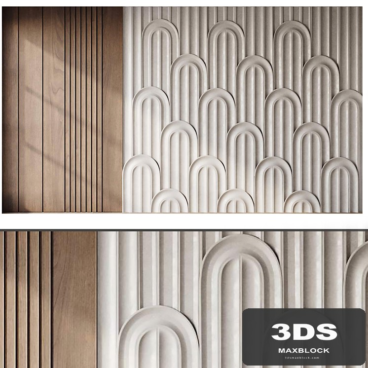 Wall 3d Panel 05