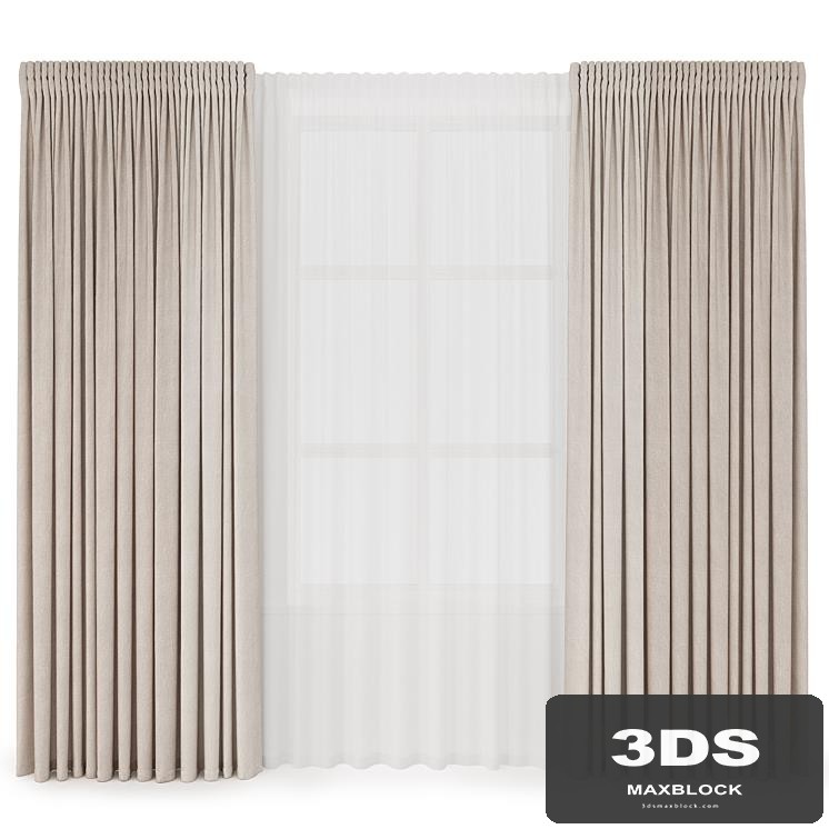 straight blackout curtains