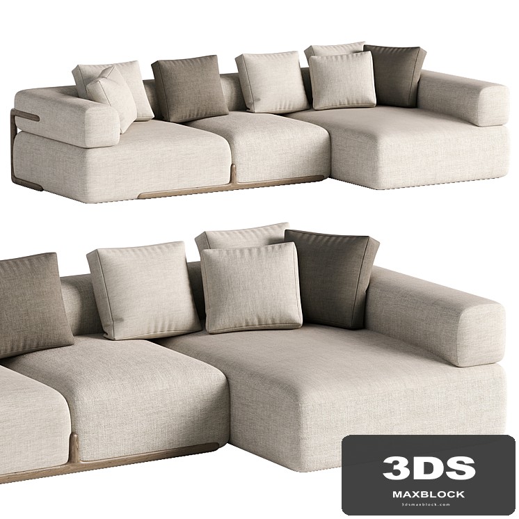 Klem Corner Sofa