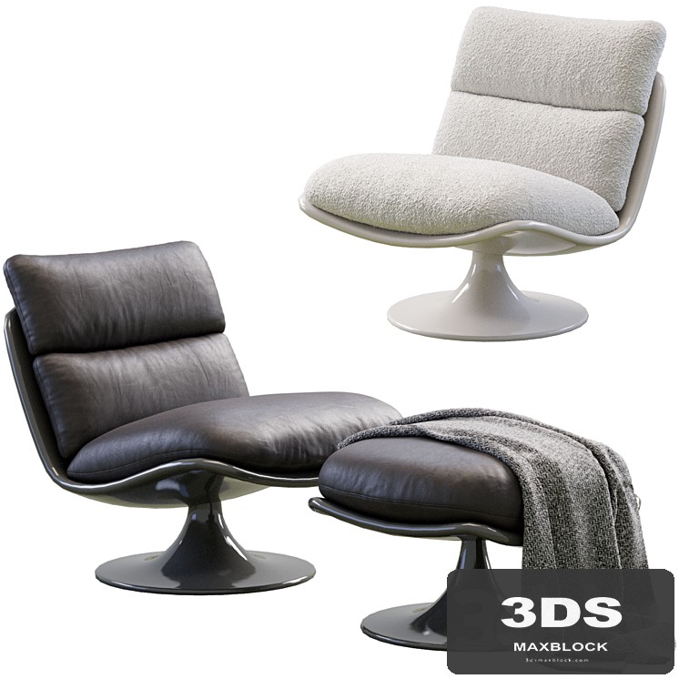 Pattie Armchair By Minotti