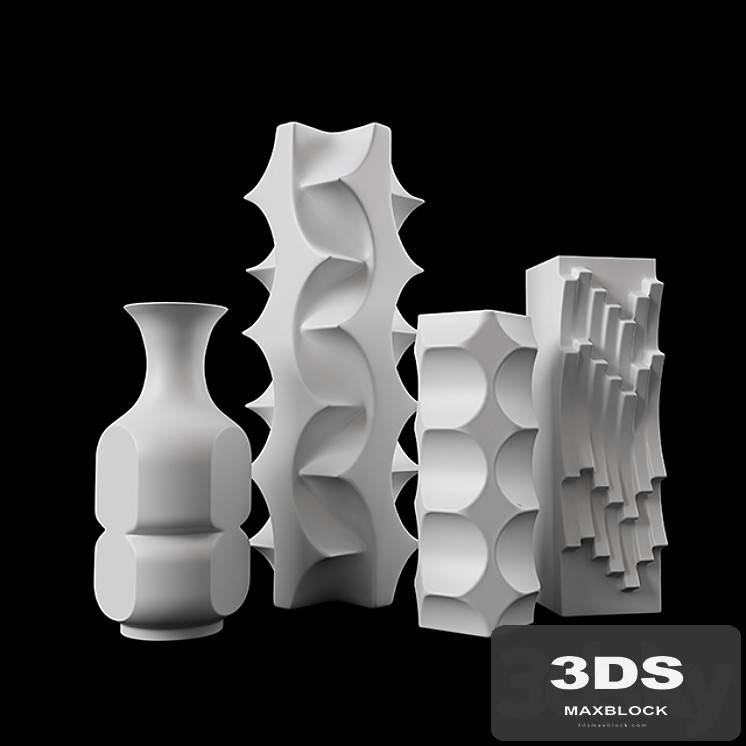 Vase from Archais collection