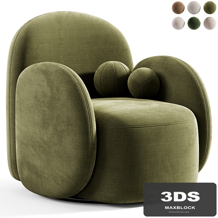 Teop swivel chair swivel Teop
