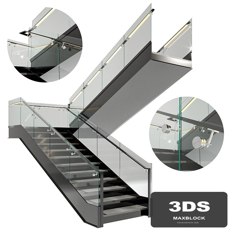 Modern Stair No43