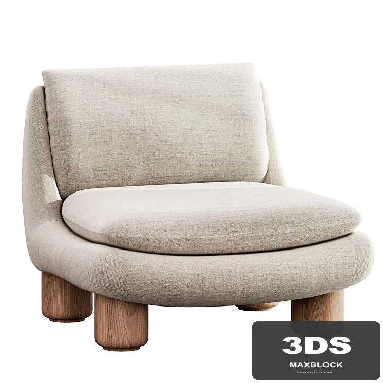 Lozano armchair from Lulu and Georgia