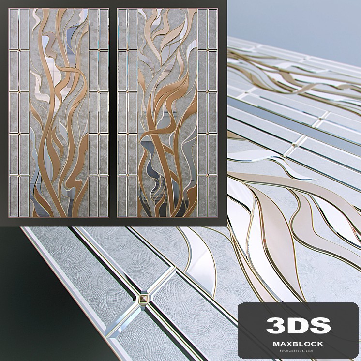 Stained-glass window classic - Art