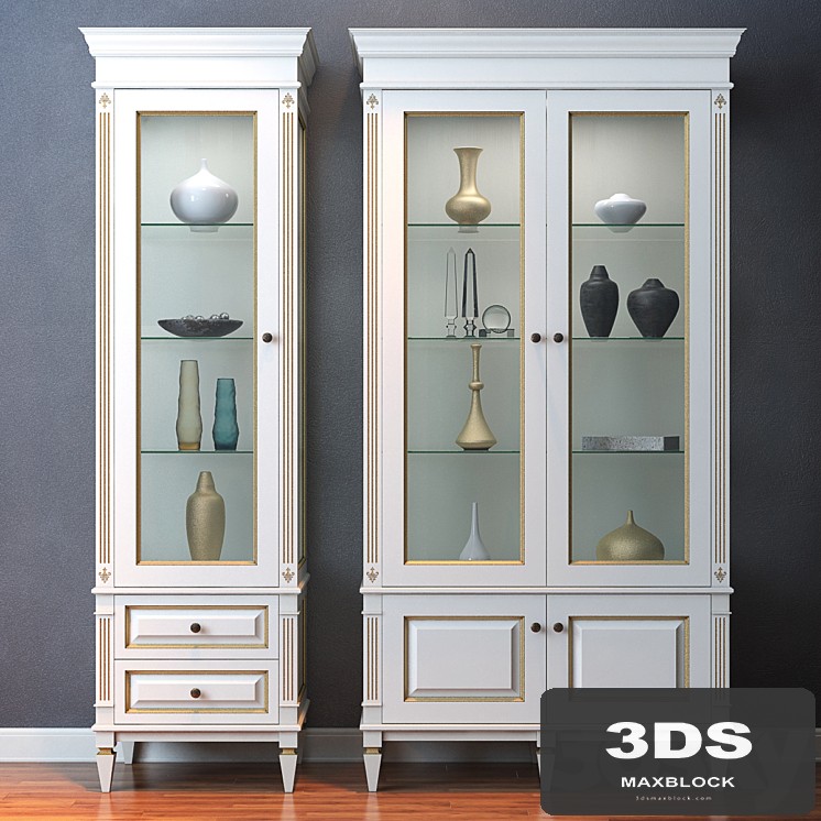 Cara Hardwood New Cabinets