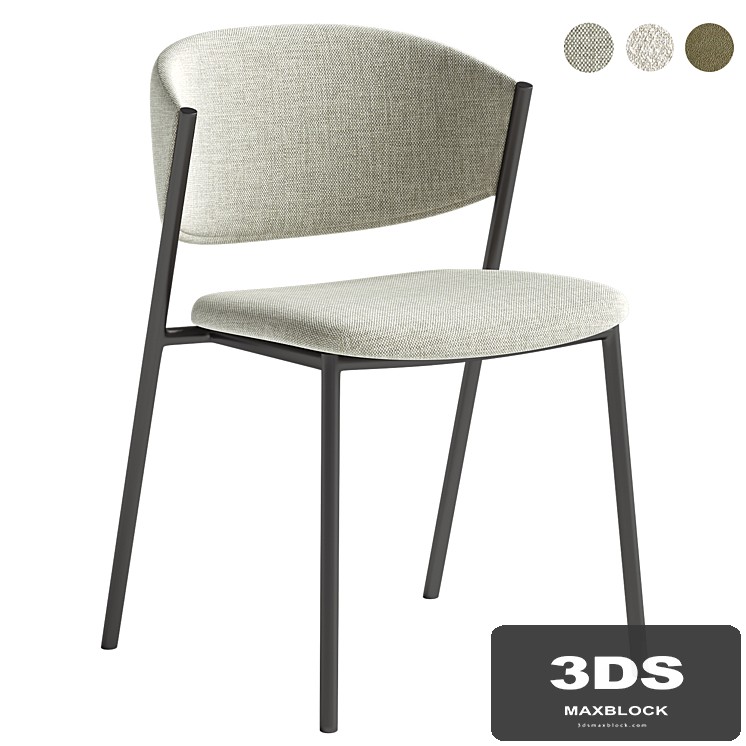 Chair Rupert Textile Light