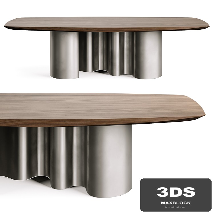 Cattelan PAPEL Masterwood Dining Table