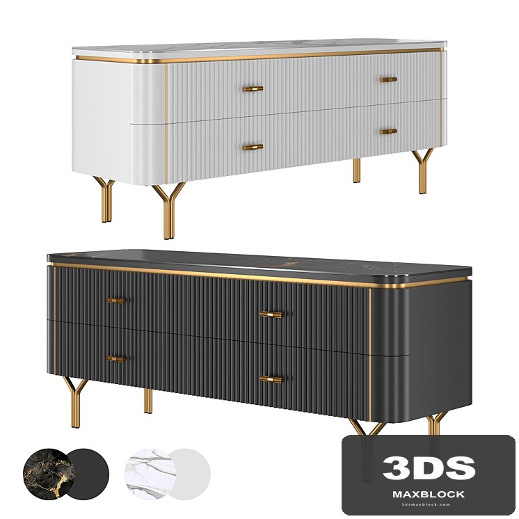 Wooden kors BOTTICELLI TV
