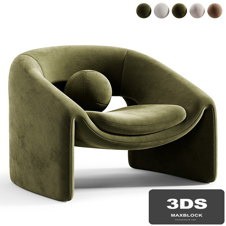 Armchair Kastaninbaum Kastaninbaum Armchair