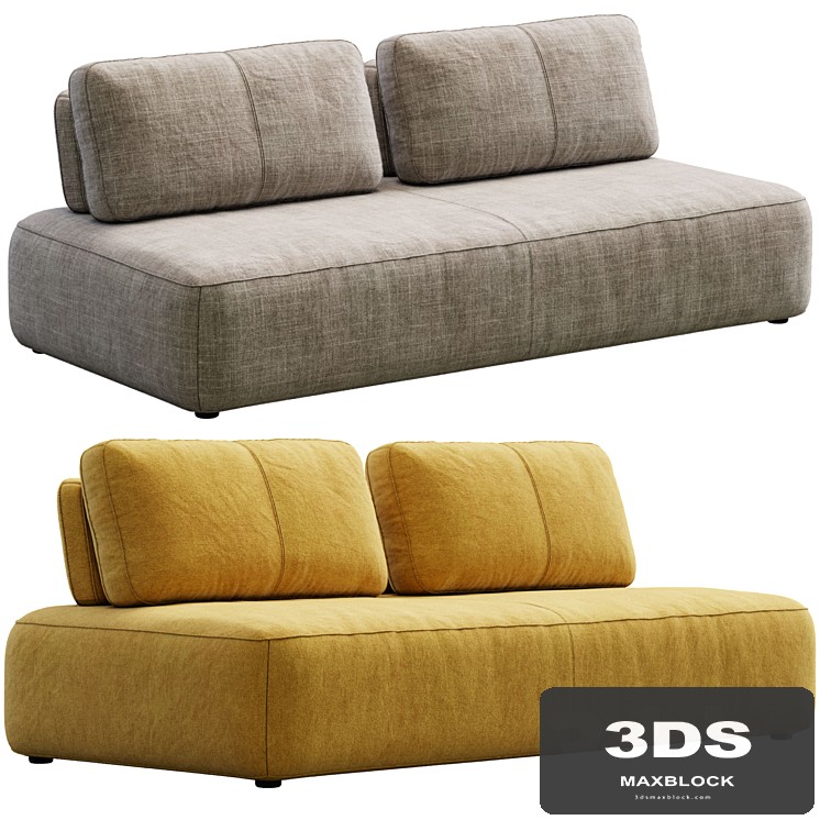 Sofa Puff By In Mood