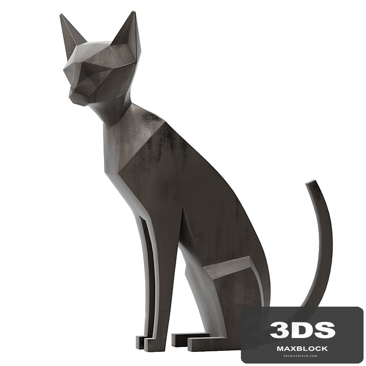 Cat Sculpture