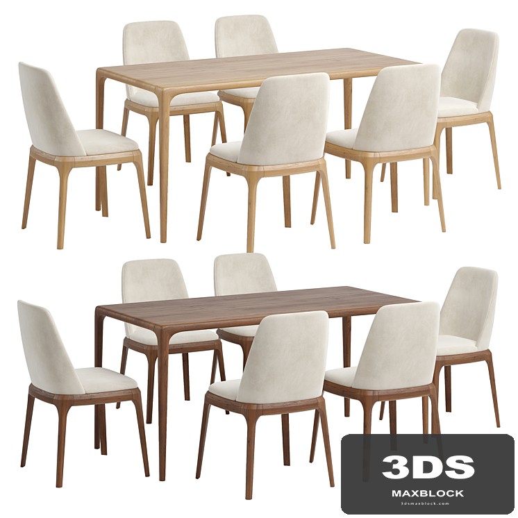 Sade Dining Set