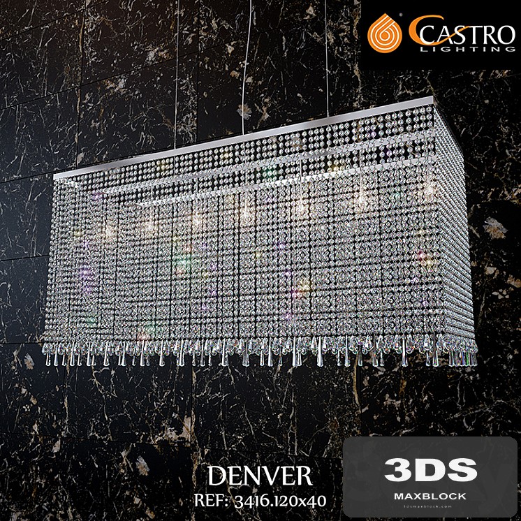 Castro lighting Denver 3416, 3417