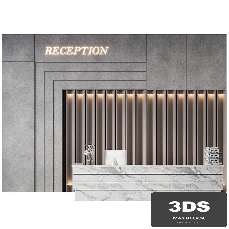 RECEPTION DESK NO28