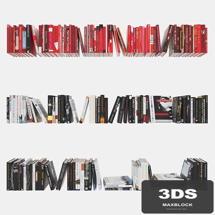 Collection of books 141 pieces.