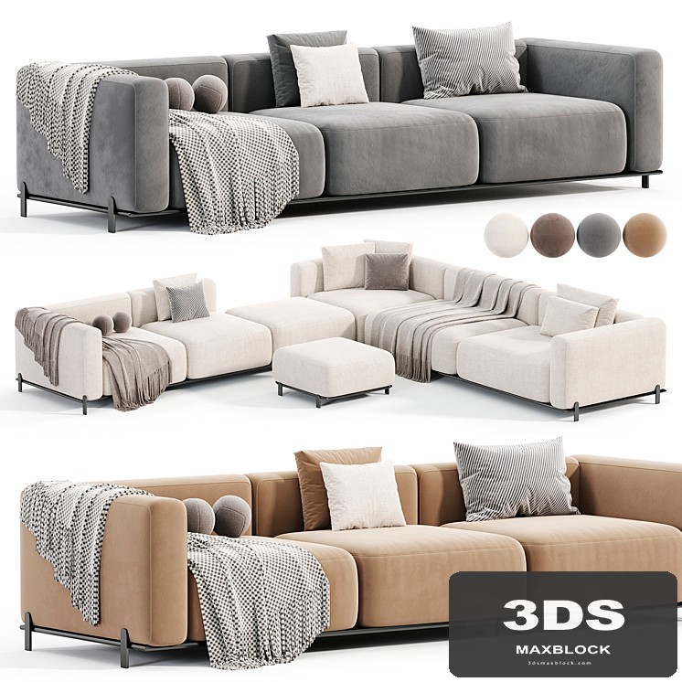 Sofa Poliform Brera