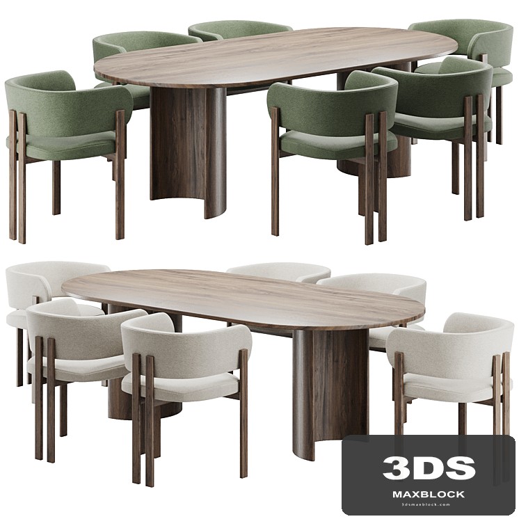 Dinning chair and table146