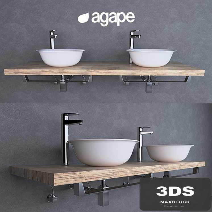 washbasin Agape