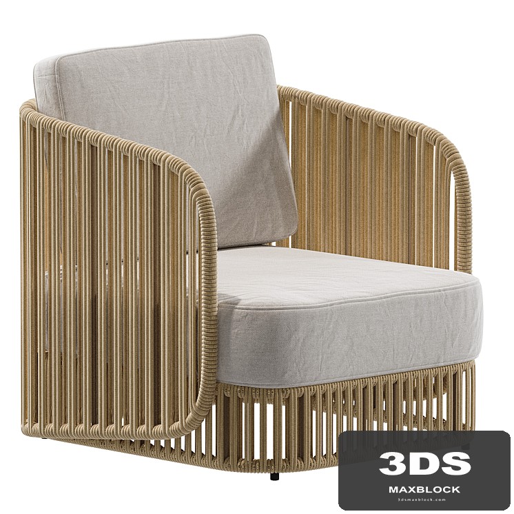 WAINSCOTT By Walters Armchair