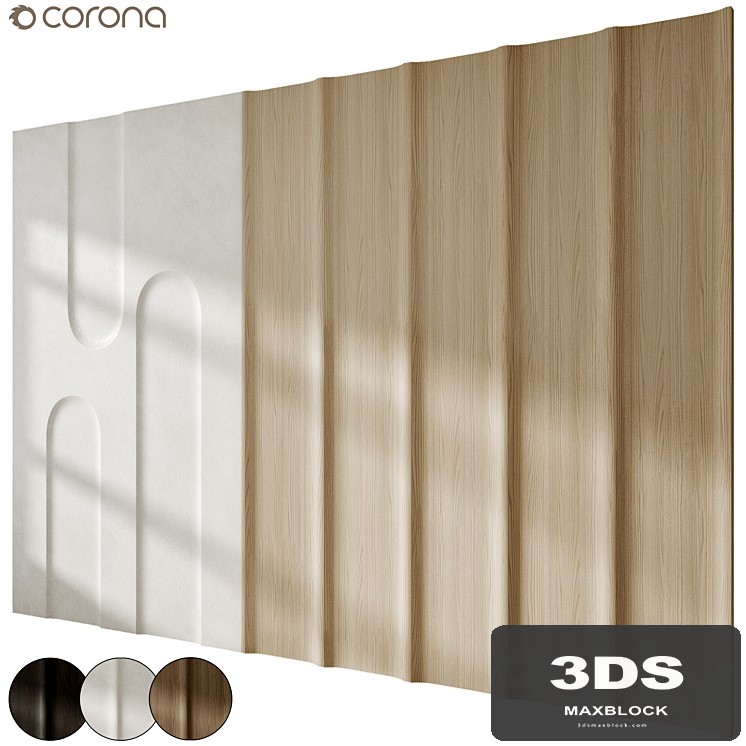 Wall 3d Panel 02