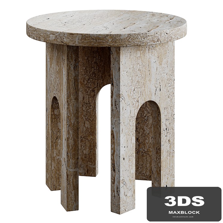 CONNECTING TABLE ROUND