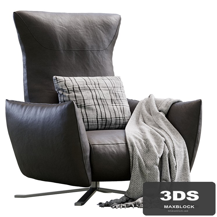 Polse Armchair By Calligaris