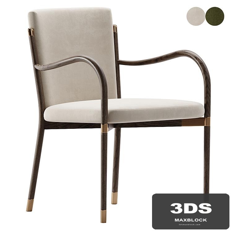 Norrie Olive chair