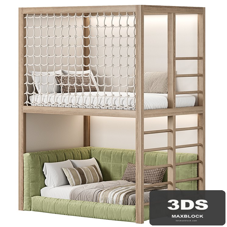 Children bunk bed Kids room